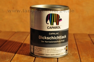 Caparol Dickschichtlack 0.75 Ltr. (Glimmer) Kupferfarbe